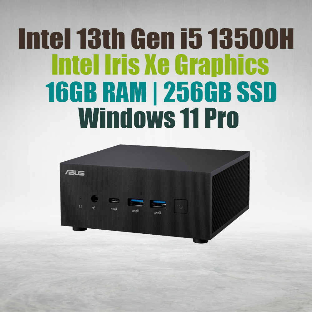 ASUS Mini Pc PN64 i5 13500H 16GB DDR5 256GB Win 11 - image 2