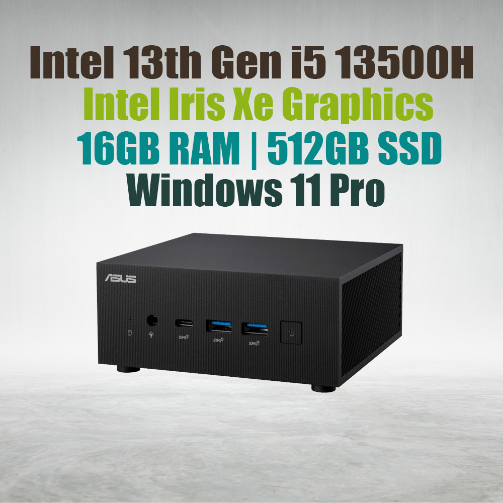 ASUS Mini Pc PN64 i5 13500H 16GB DDR5 512GB Win 11 - image 2