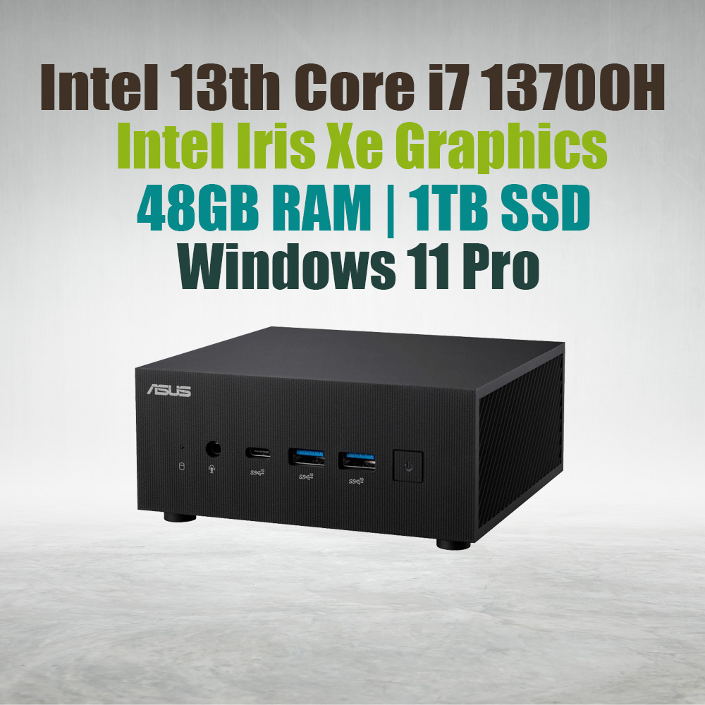 ASUS Mini Pc PN64 i7 13700H 48GB DDR5 1TB Win 11 - image 2