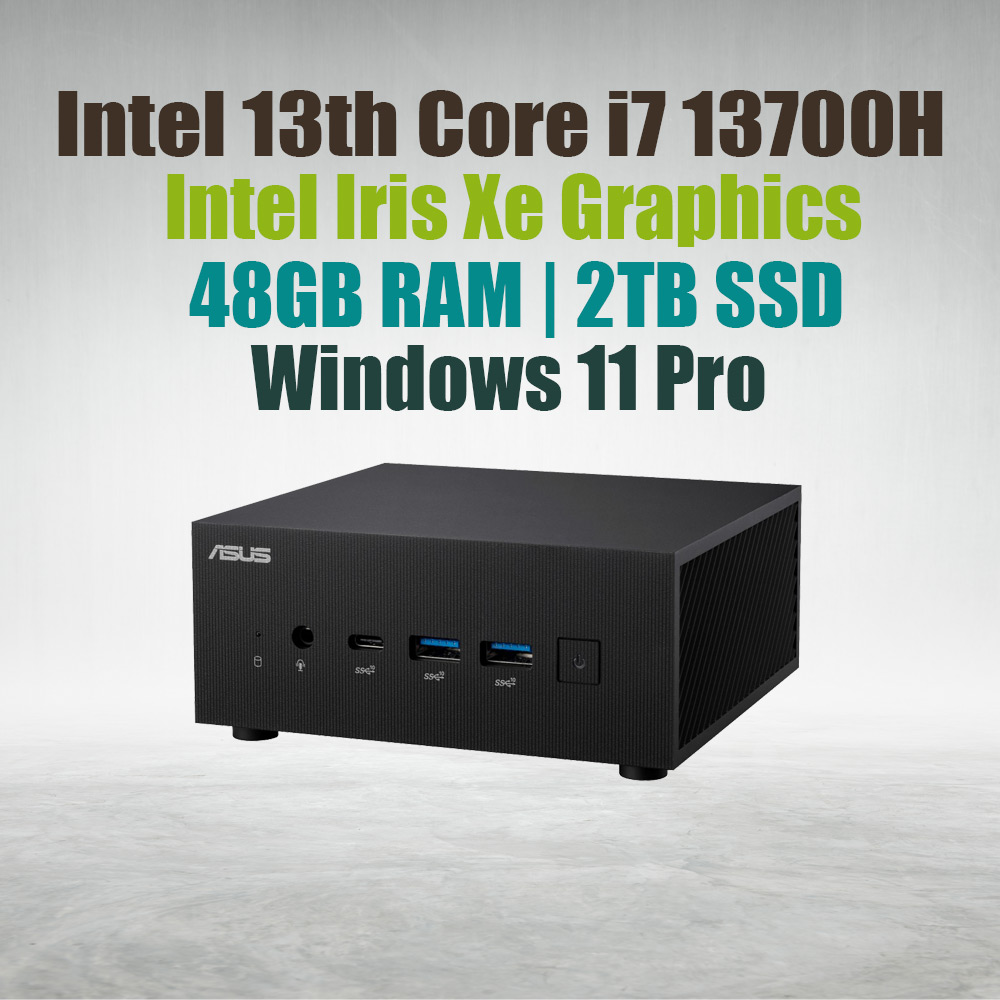 ASUS Mini Pc PN64 i7 13700H 48GB DDR5 2TB Win 11 - image 2