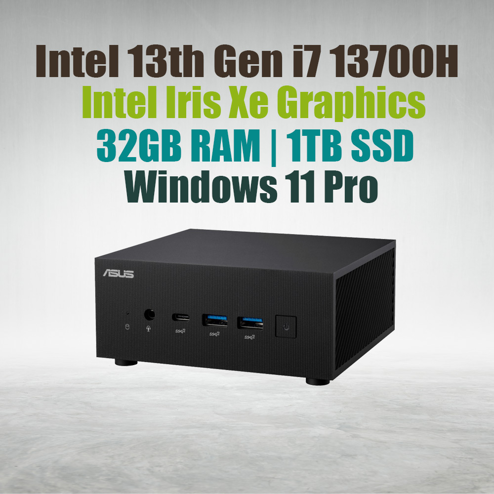 ASUS Mini Pc PN64 i7 13700H 32GB DDR5 1TB Win 11 - image 2