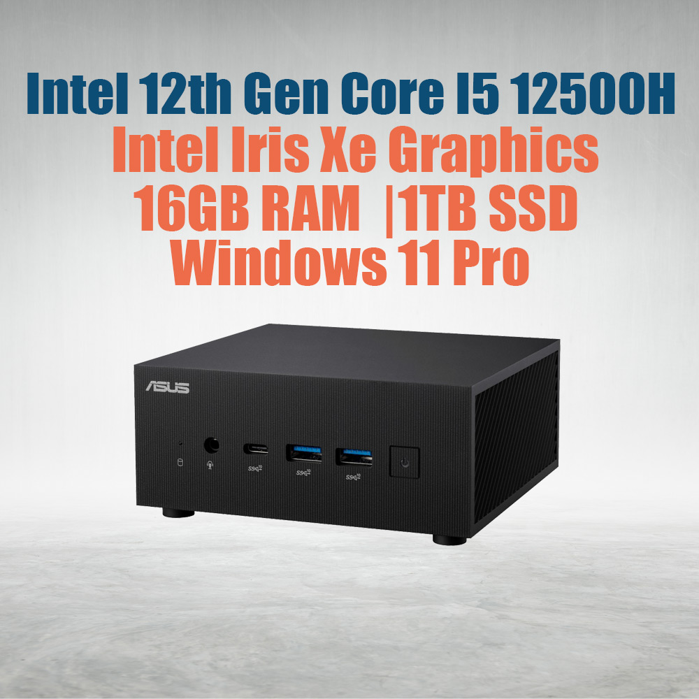 ASUS Mini PC PN64 | i5 12500H  | 16GB RAM | 1TB SSD | Win 11 - image 2