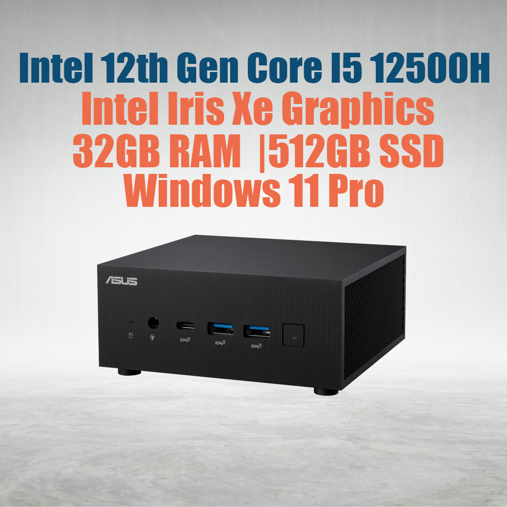 ASUS Mini PC PN64 | i5 12500H  | 32GB RAM | 512GB SSD | Win 11 - image 2