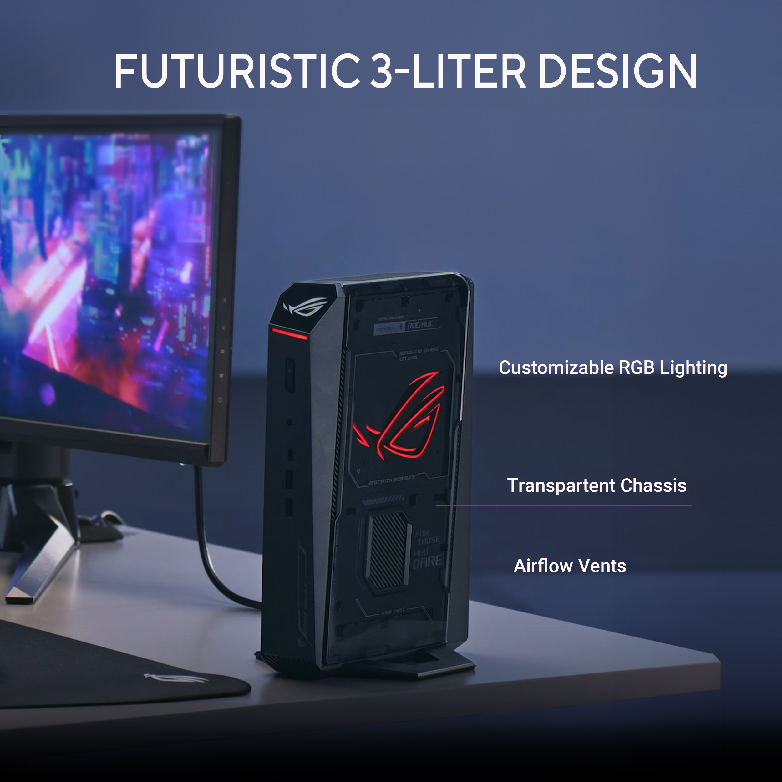 ASUS ROG NUC 2025 U9 275HX RTX 5070 32GB 2TB Win11 - image 4