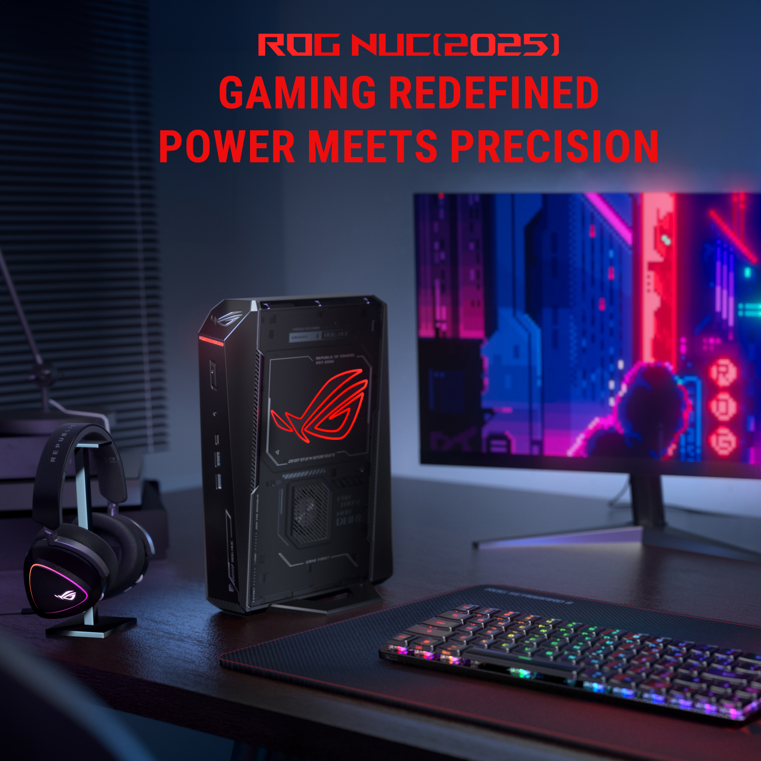 ASUS ROG NUC 2025 U9 275HX RTX 5070 32GB 2TB Win11 - image 5