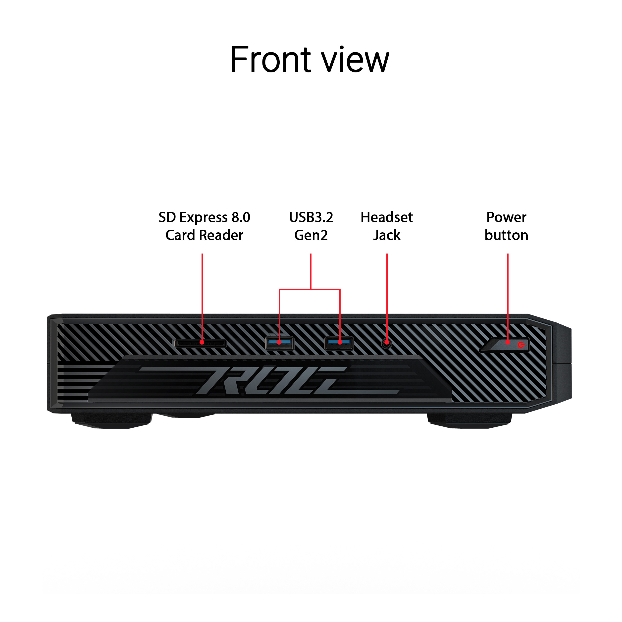 ASUS ROG NUC RNUC14SRKU7168A0I Core Ultra 7 155H RTX 4060 96GB 512GB Win11 - image 2