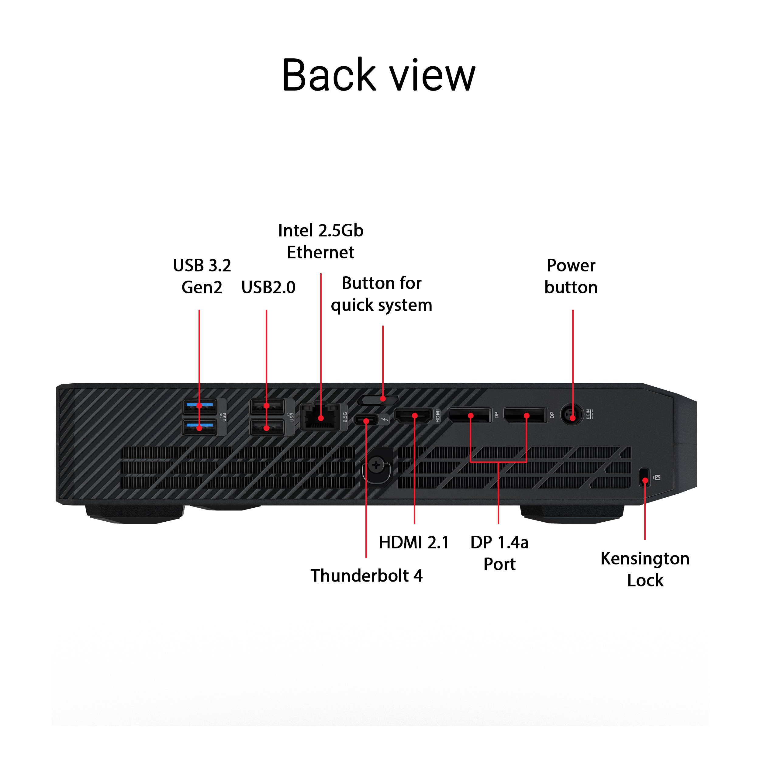 ASUS ROG NUC RNUC14SRKU7168A0I Core Ultra 7 155H RTX 4060 96GB 512GB Win11 - image 3