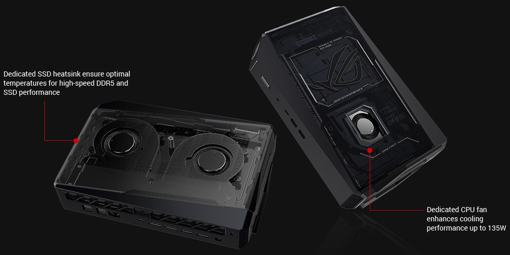 Advanced thermal design