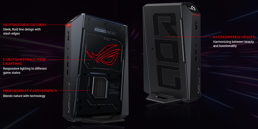 Futuristic compact design