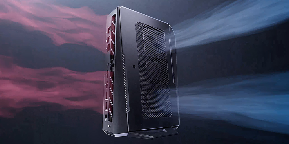 Silent cooling system