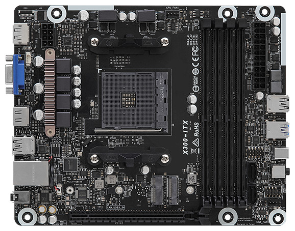 Asrock DeskMeet X300 R7 5700G Processor 16GB Ram 512GB SSD win11
