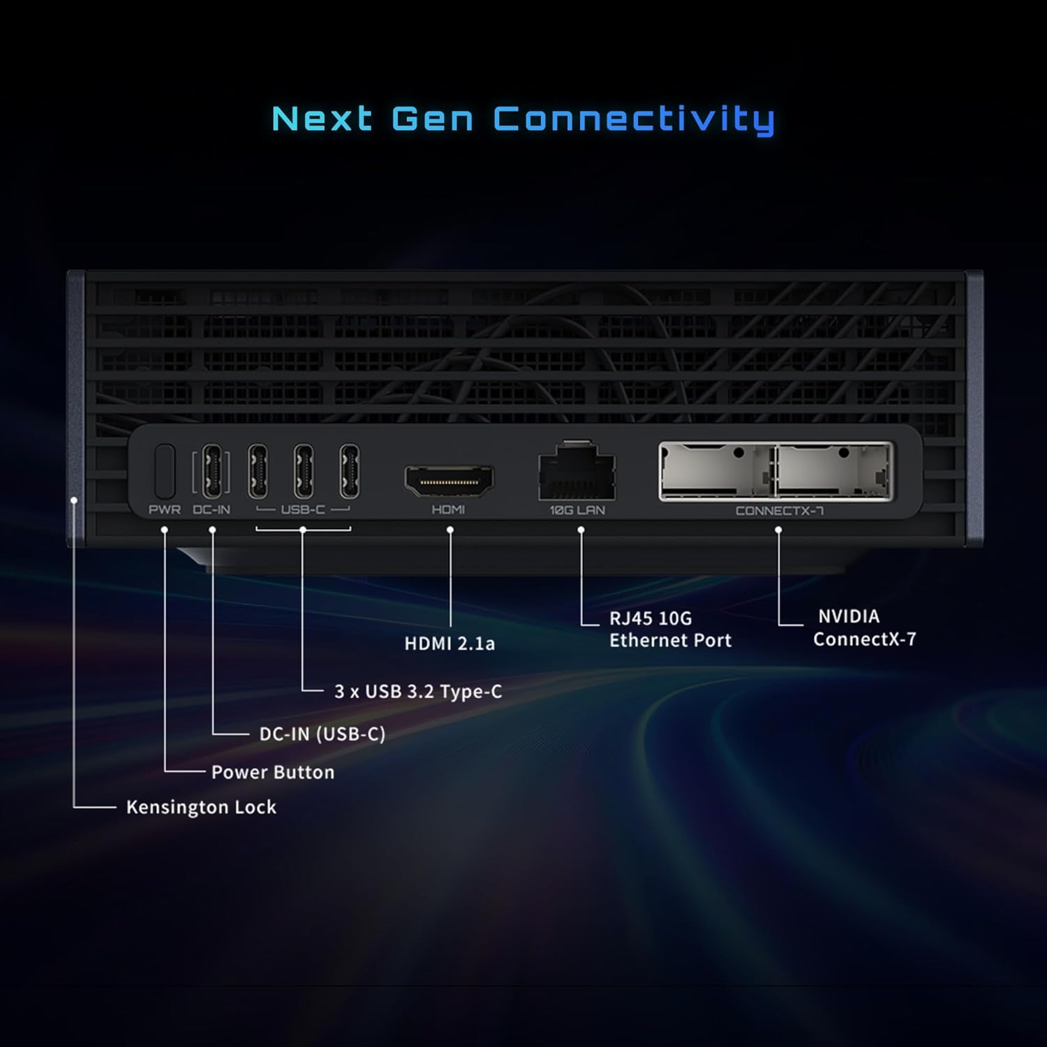 GIGABYTE AI TOP ATOM GB10 4TB AI supercomputer - image 5