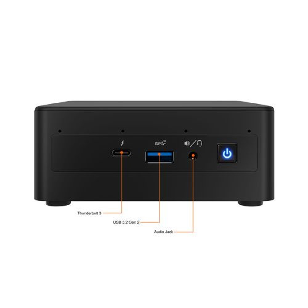Intel NUC11 Pro Kit NUC11TNHi7 Core i7-1165G7 16GB 1TB Win11 Mini Pc - image 4