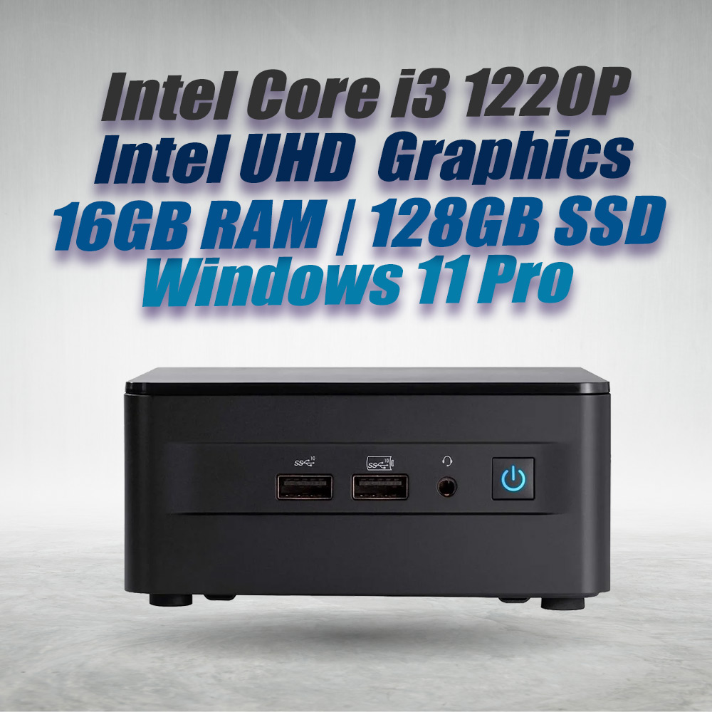 ASUS Mini PC NUC12WSHi3 Core i3-1220P 16GB 128GB Win11 - image 2
