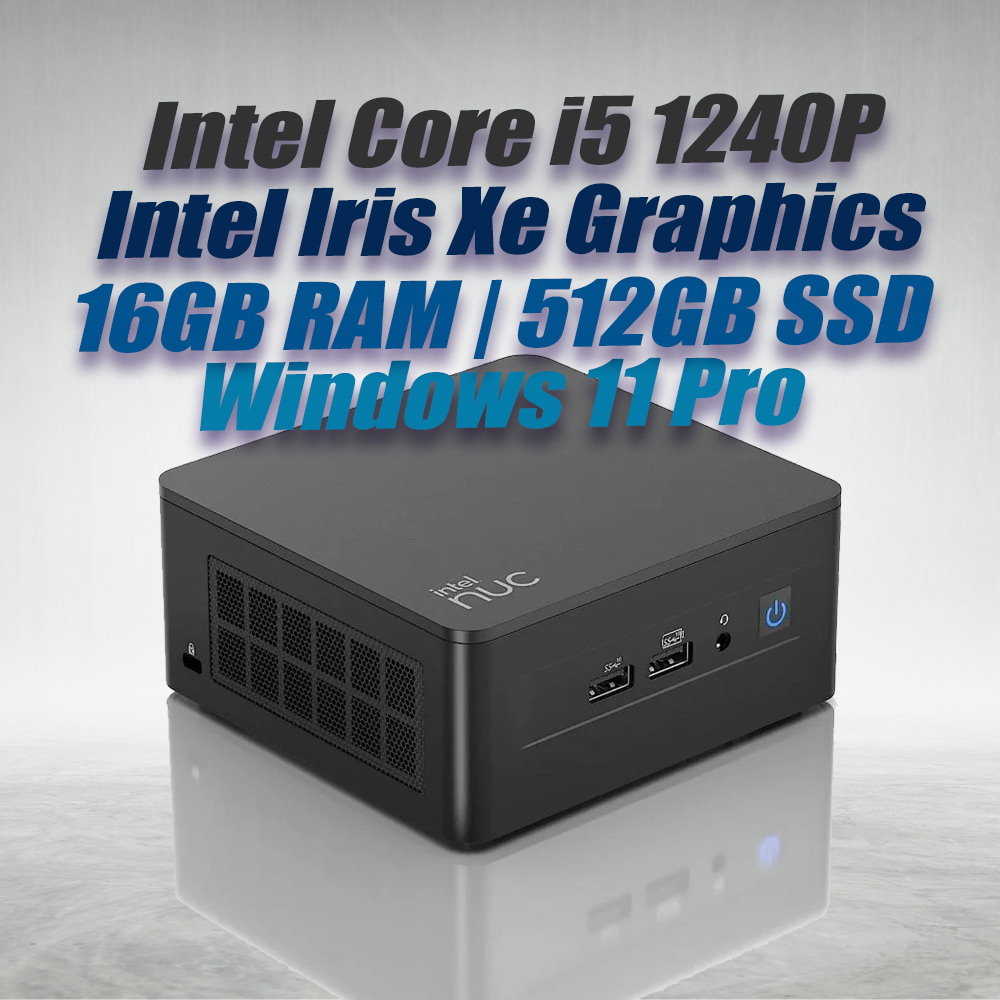 ASUS Mini PC NUC12WSHi5 Core i5-1240P 16GB 512GB Win11 - image 2