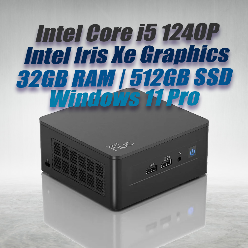 ASUS Mini PC NUC12WSHi5 Core i5-1240P 32GB 512GB Win11 - image 2