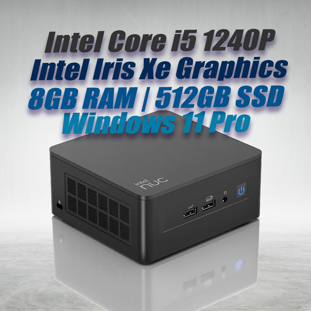 ASUS Mini PC NUC12WSHi5 Core i5-1240P 8GB 512GB Win11 - image 2