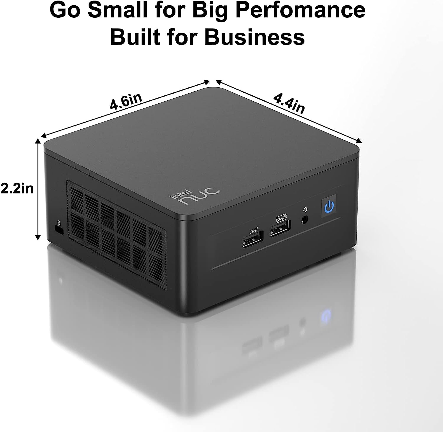 Intel NUC 13 Pro NUC13ANHi7 Barebone Mini PC Core i7-1360P - image 4