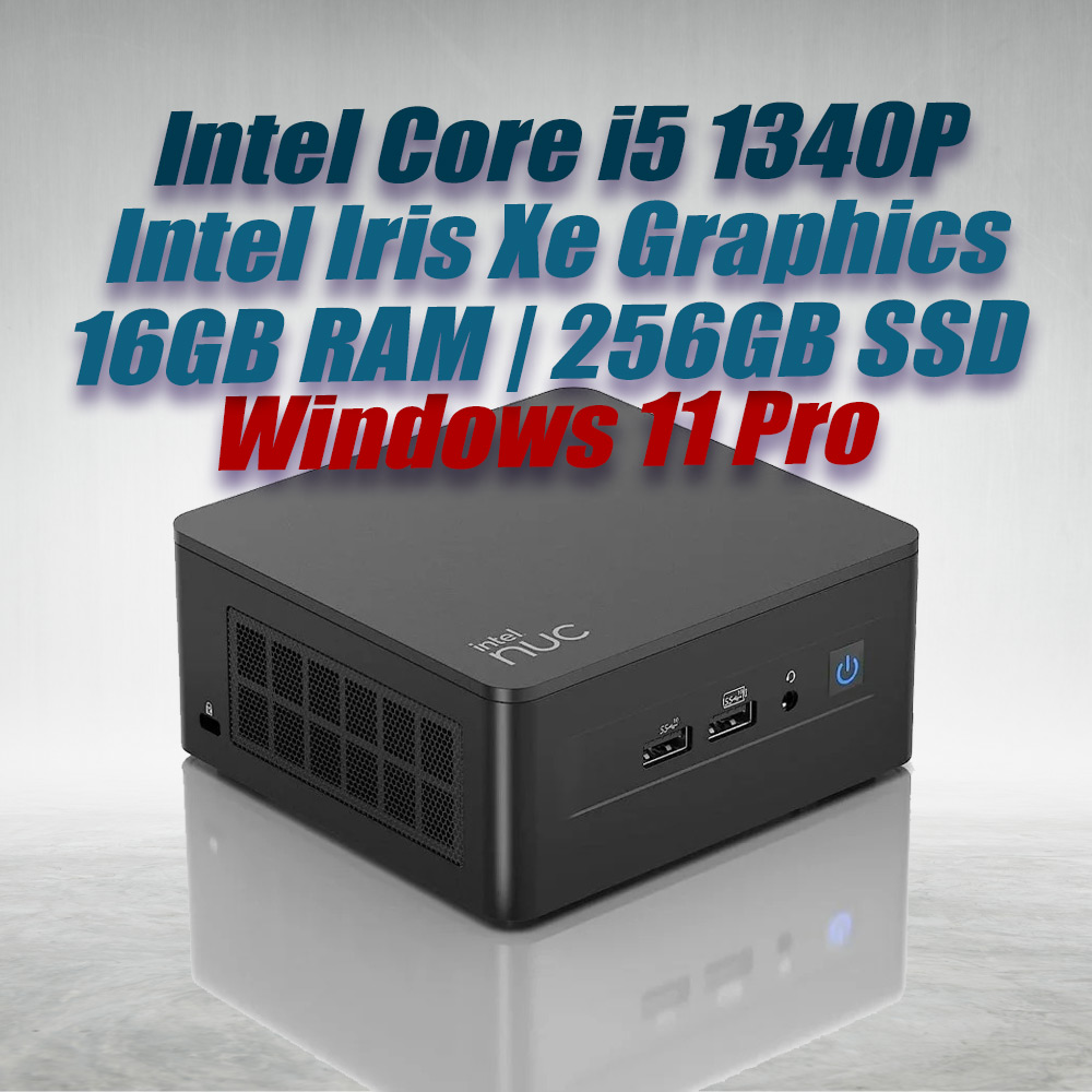 ASUS Mini PC NUC13ANHi5 Core i5-1340P 16GB 256GB Win11 - image 2