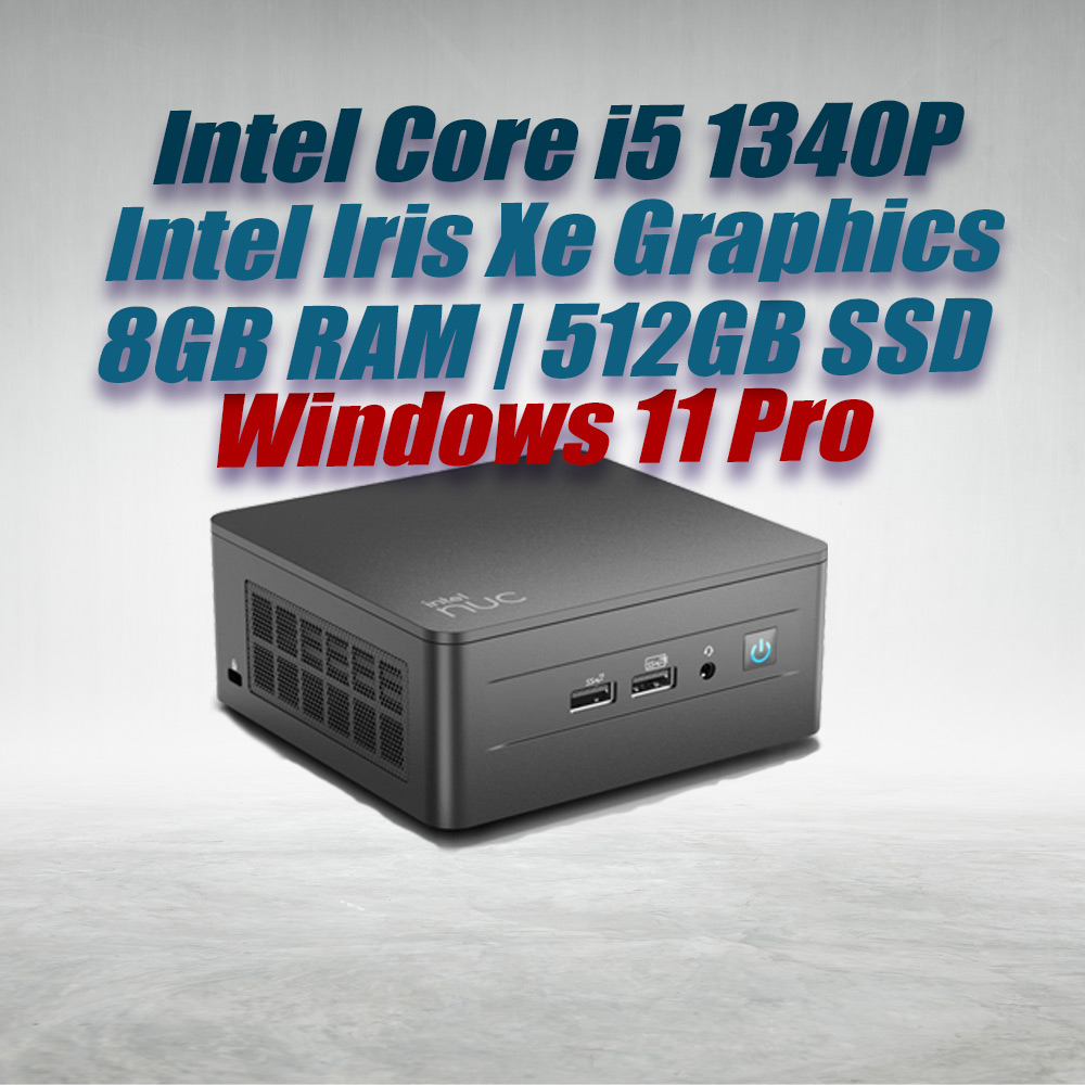 ASUS Mini PC NUC13ANHi5 Core i5-1340P 16GB 512GB Win11 - image 2