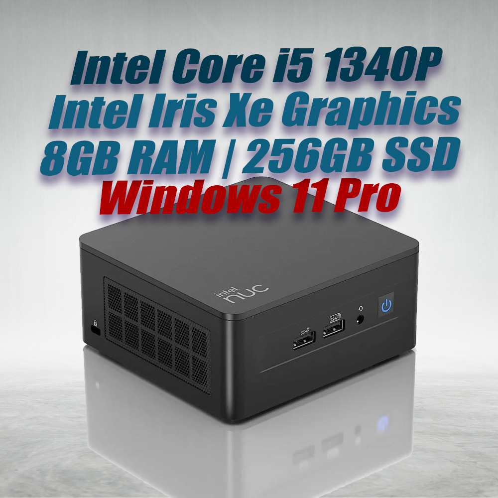 ASUS Mini PC NUC13ANHi5 Core i5-1340P 8GB 256GB Win11 - image 2