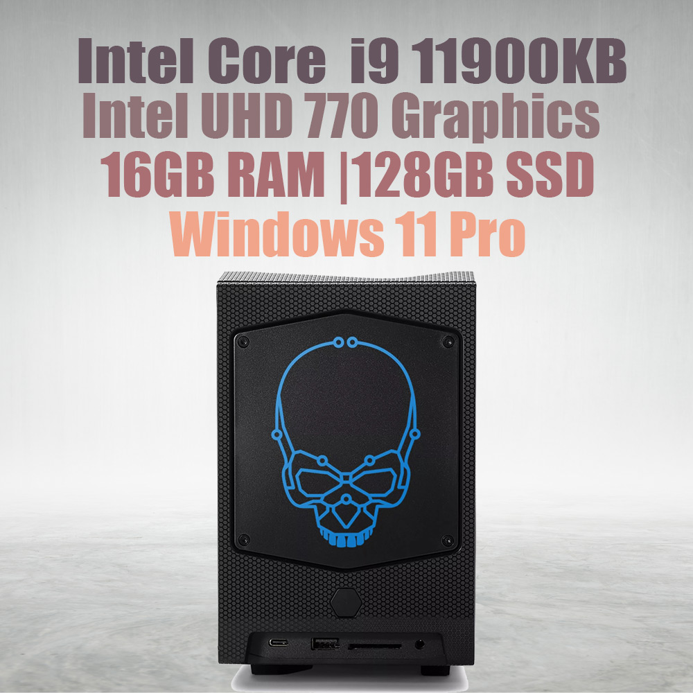 ASUS NUC11 Extreme NUC11BTMI9 i9-11900KB 16GB 128GB Win11 Mini Pc - image 2