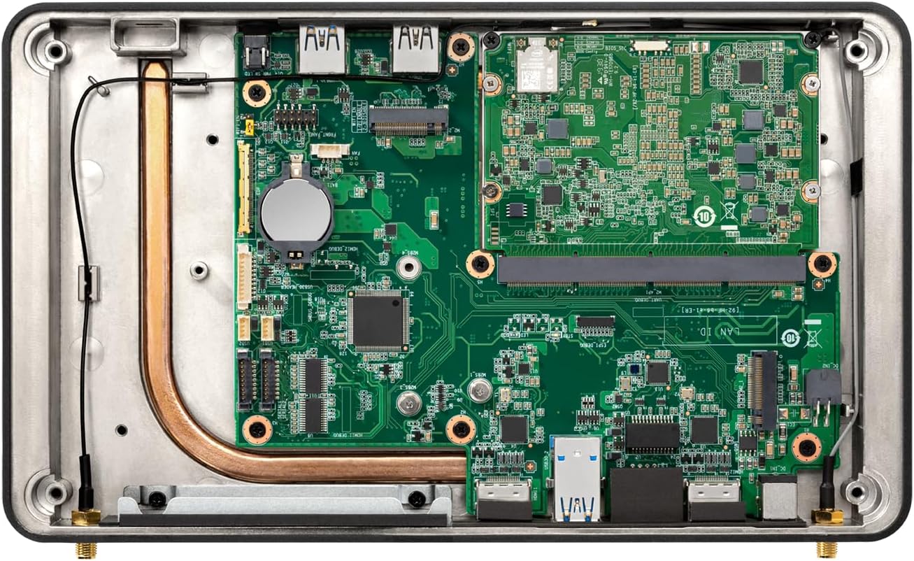 Intel NUC11 Rugged Element BKCMCR1ABA i5-1135G7 MiniPc 8GB 1TB RAID 1 Win11 - image 5
