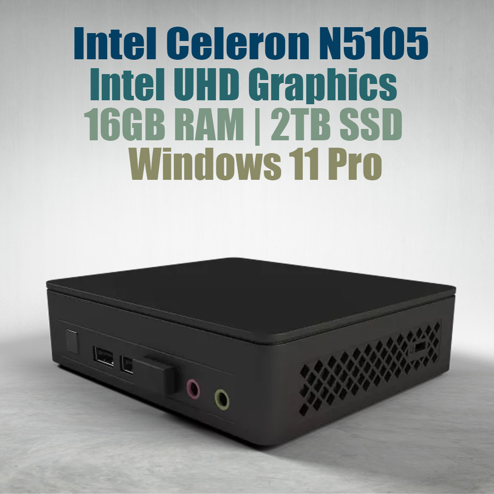 Intel NUC 11 Celeron N5105 NUC11ATKC4 16GB 2TB Win11 - image 2