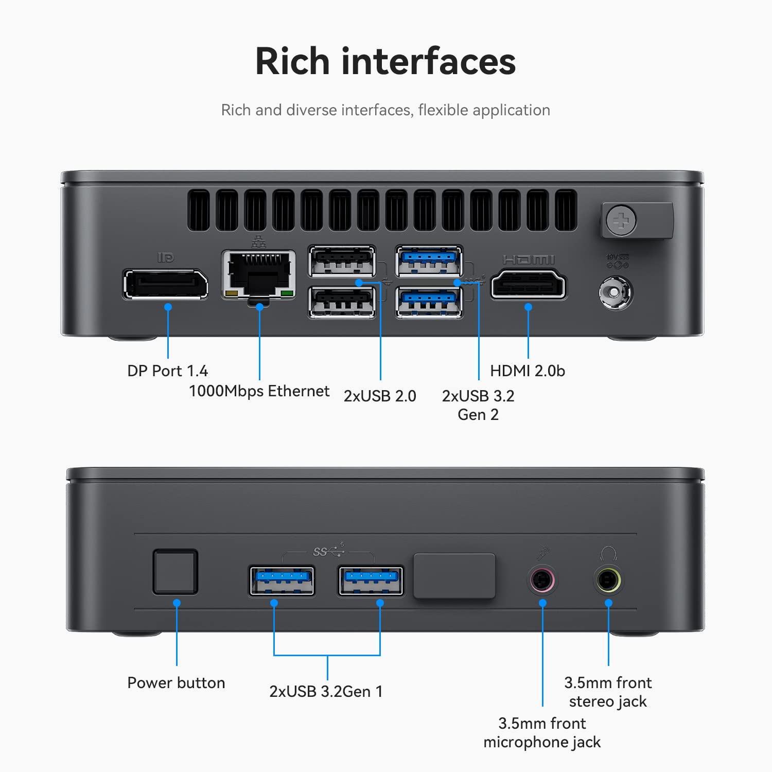 Intel NUC 11 Celeron N5105 NUC11ATKC4 Barebone - image 4
