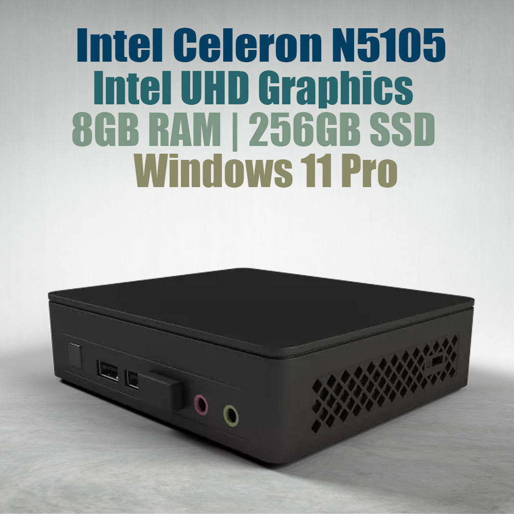 Intel NUC 11 Celeron N5105 NUC11ATKC4 8GB 256GB Win11 - image 2
