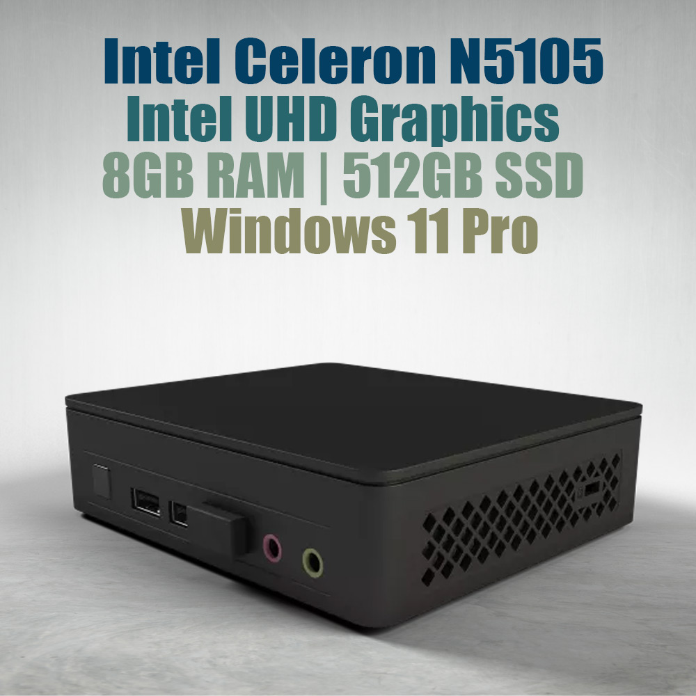 Intel NUC 11 Celeron N5105 NUC11ATKC4 8GB 512GB Win11 - image 2