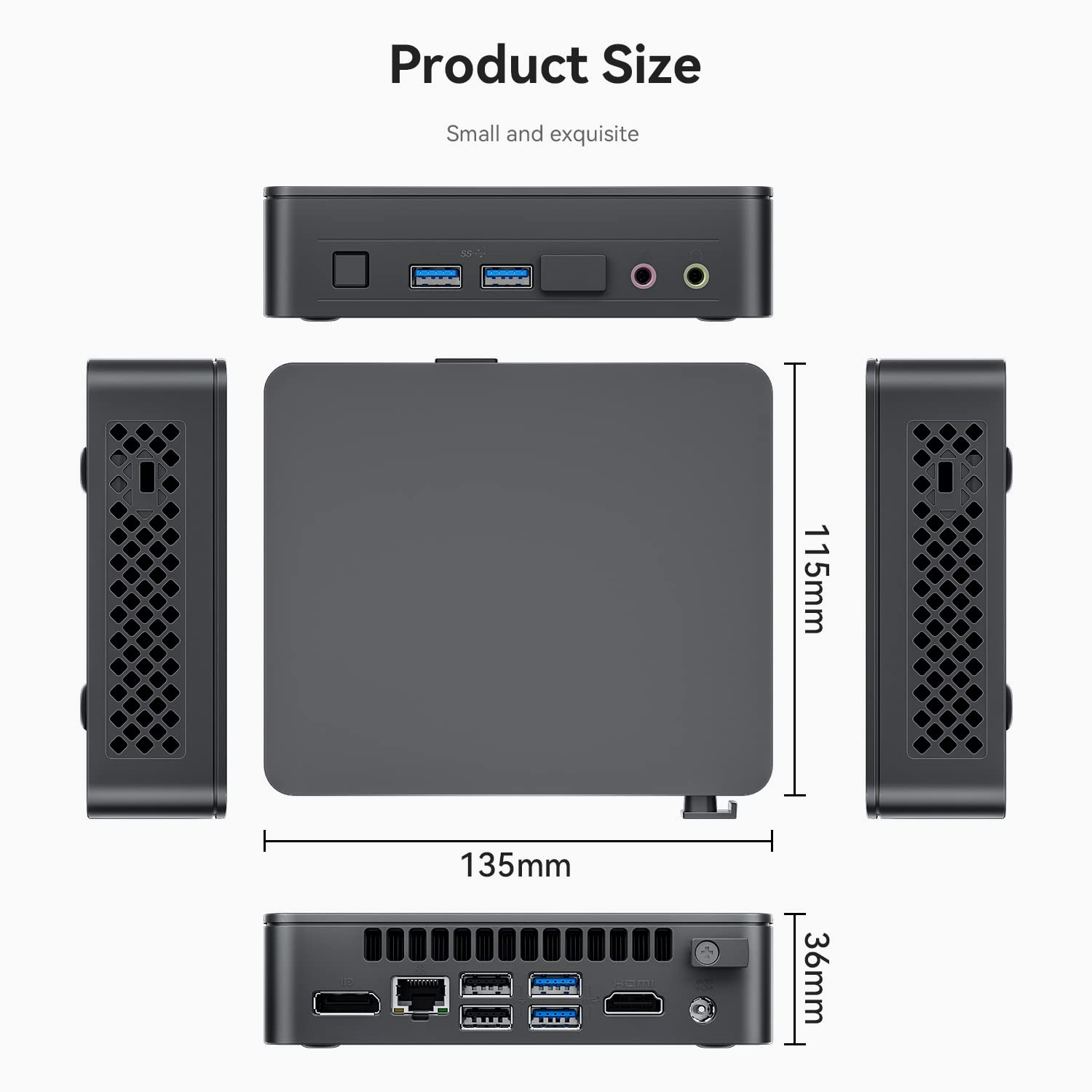 Intel NUC 11 Celeron N5105 NUC11ATKC4 Barebone - image 10