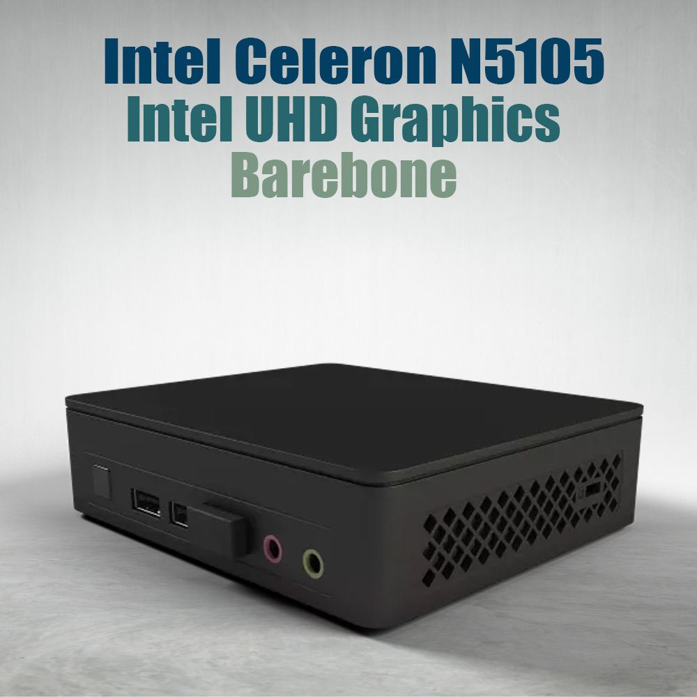 Intel NUC 11 Celeron N5105 NUC11ATKC4 Barebone - image 2
