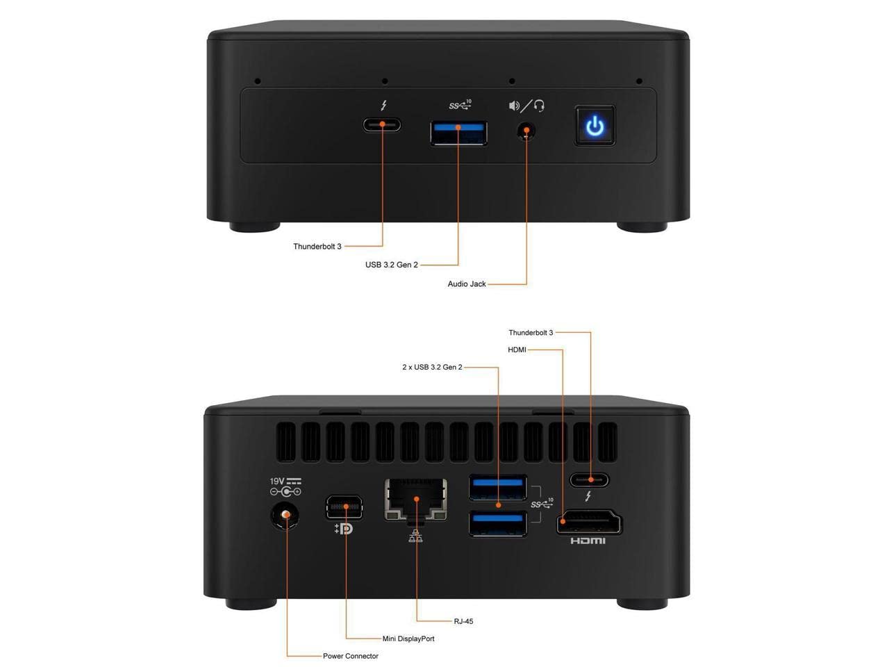Intel NUC 11 NUC11PAHi70Z with Core i7-1165G7 Processor - image 2
