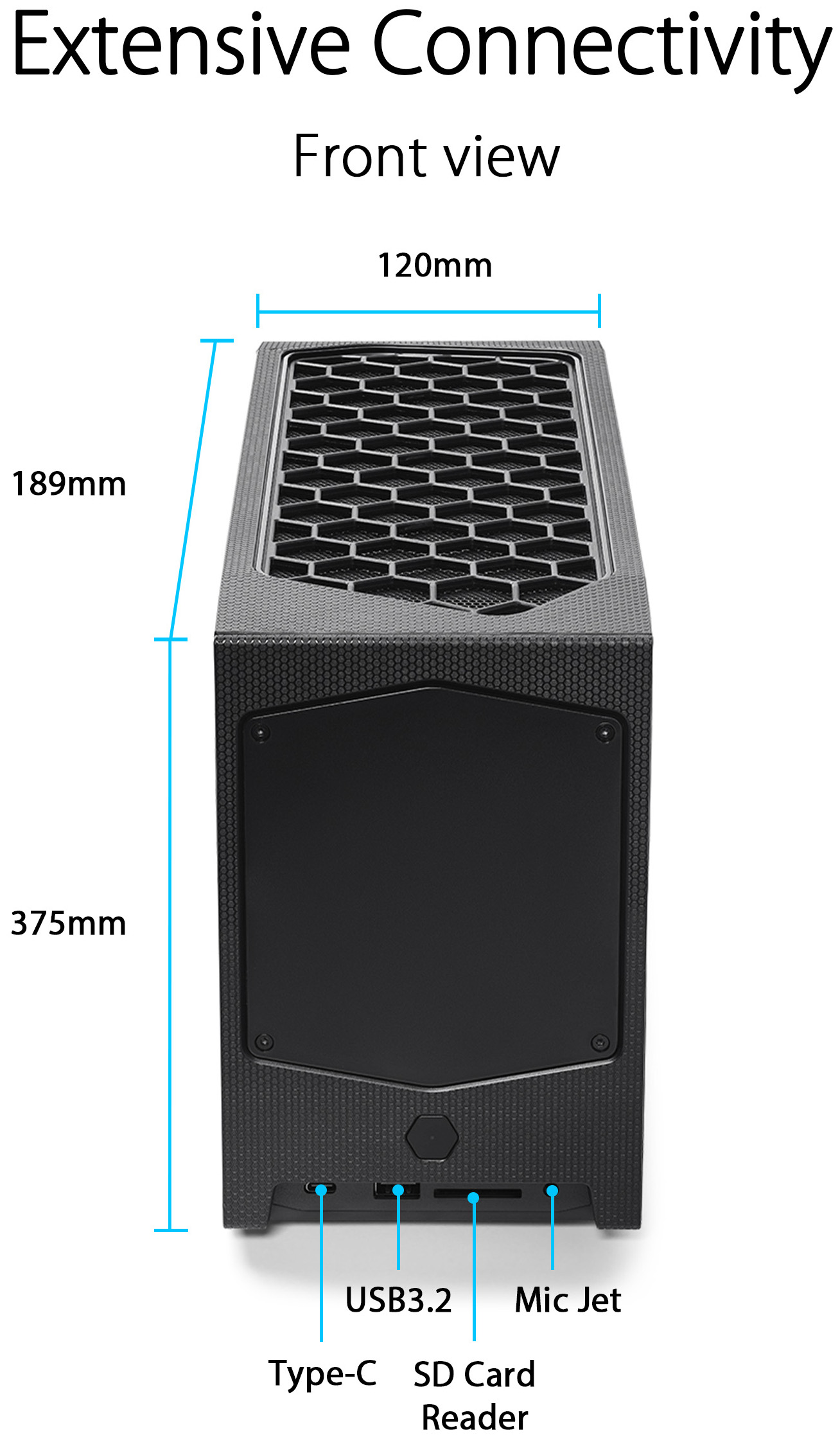 Intel NUC 12 Extreme NUC12DCMi7 Core i7-12700 Barebone - image 3