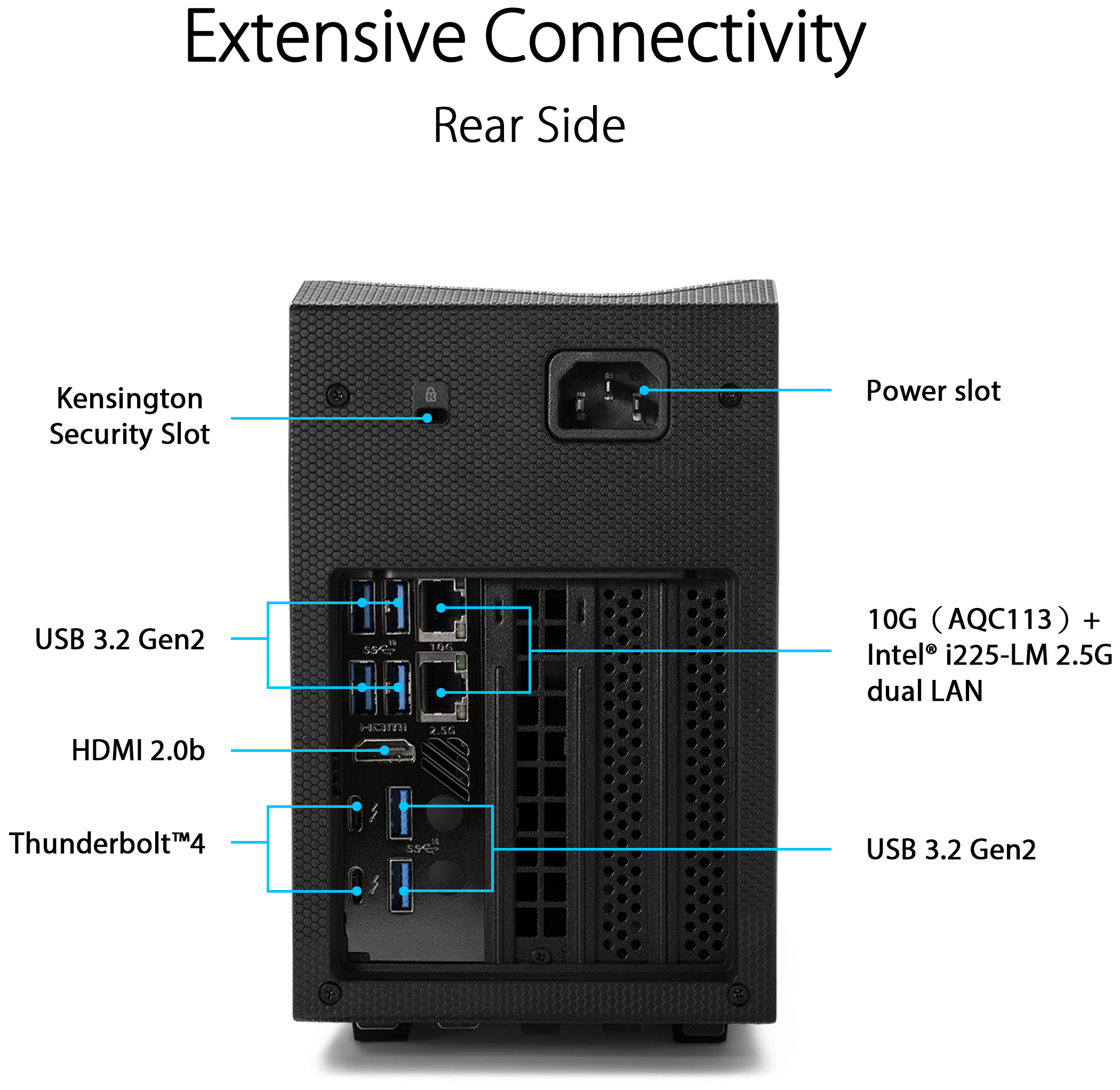Intel NUC 12 Extreme NUC12DCMi9 Core i9-12900 Barebone - image 4
