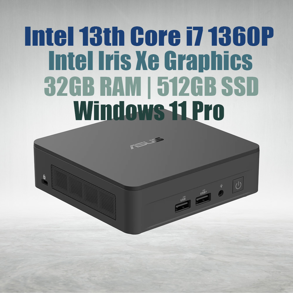 Intel Mini PC NUC13ANKI7 Core i7-1360P 32GB 512GB Win11 - image 2