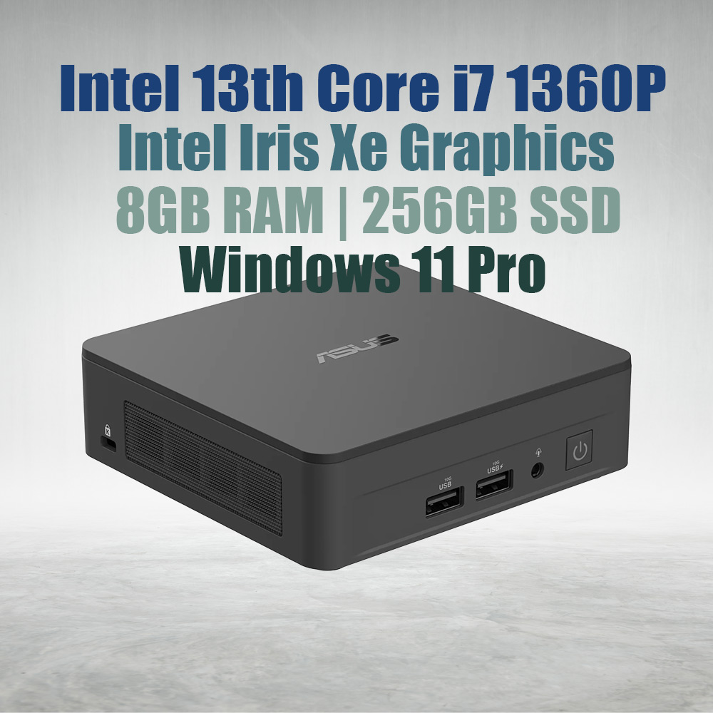 Intel Mini PC NUC13ANKI7 Core i7-1360P 8GB 256GB Win11 - image 2