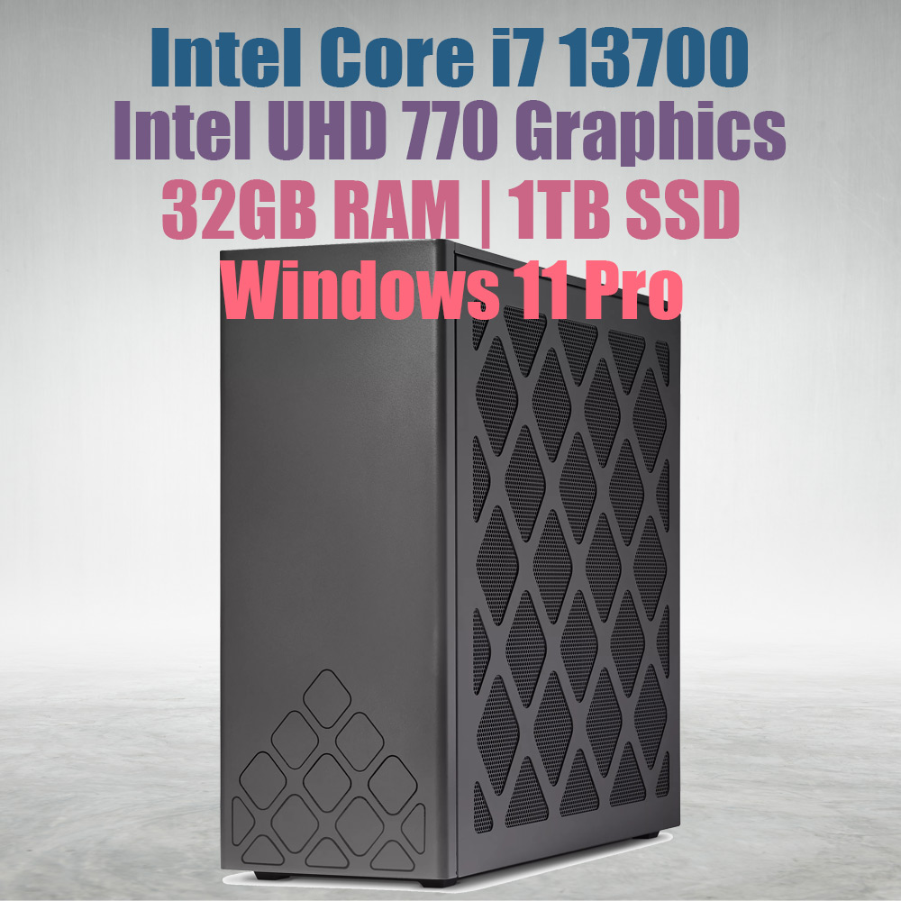 Intel NUC 13 Extreme NUC13RNGi7 Core i7-13700K 32GB 1TB Win 11 - image 2