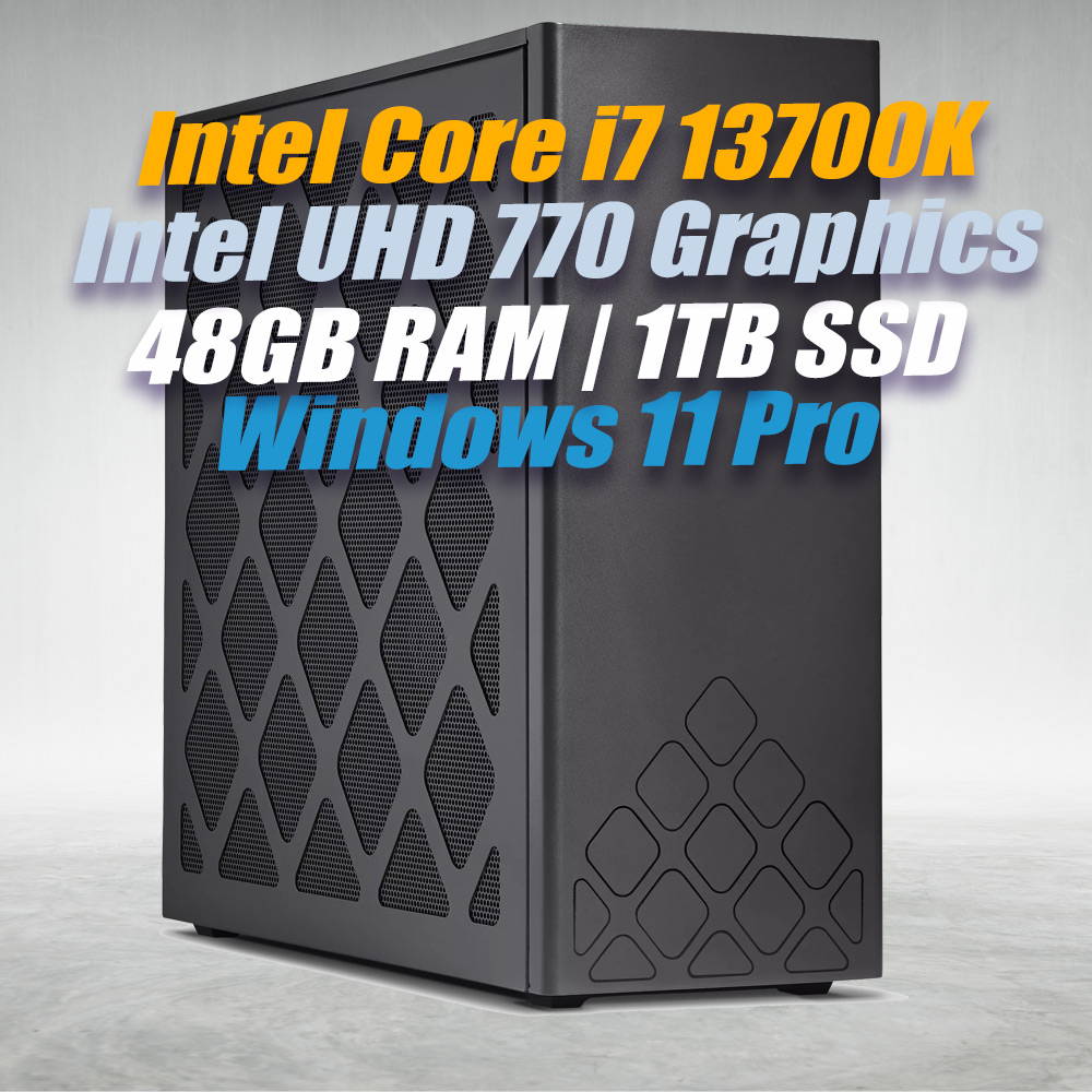 Intel NUC 13 Extreme NUC13RNGi7 Core i7-13700K 48GB 1TB Win 11 - image 2