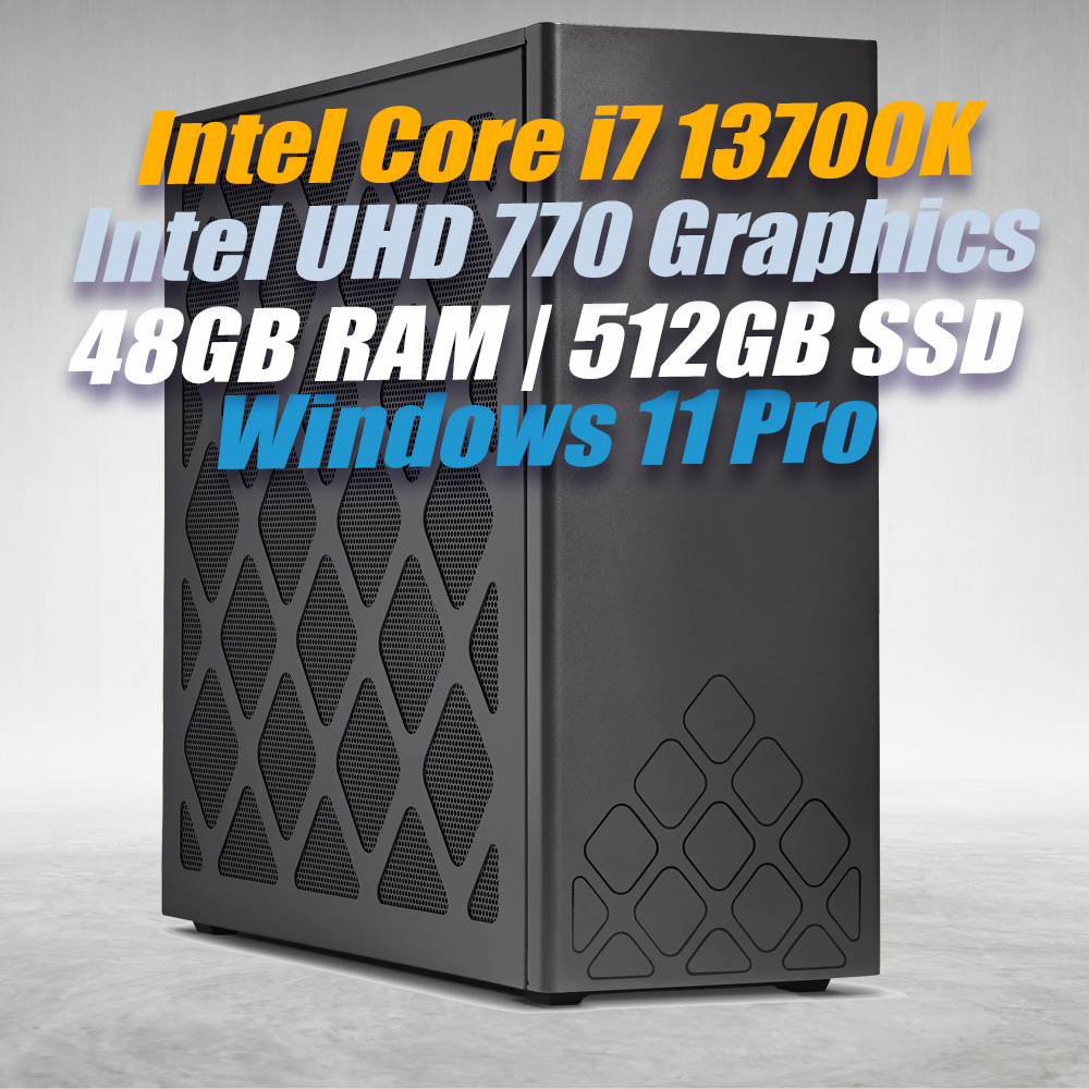 Intel NUC 13 Extreme NUC13RNGi7 Core i7-13700K 48GB 500GB Win 11 - image 2