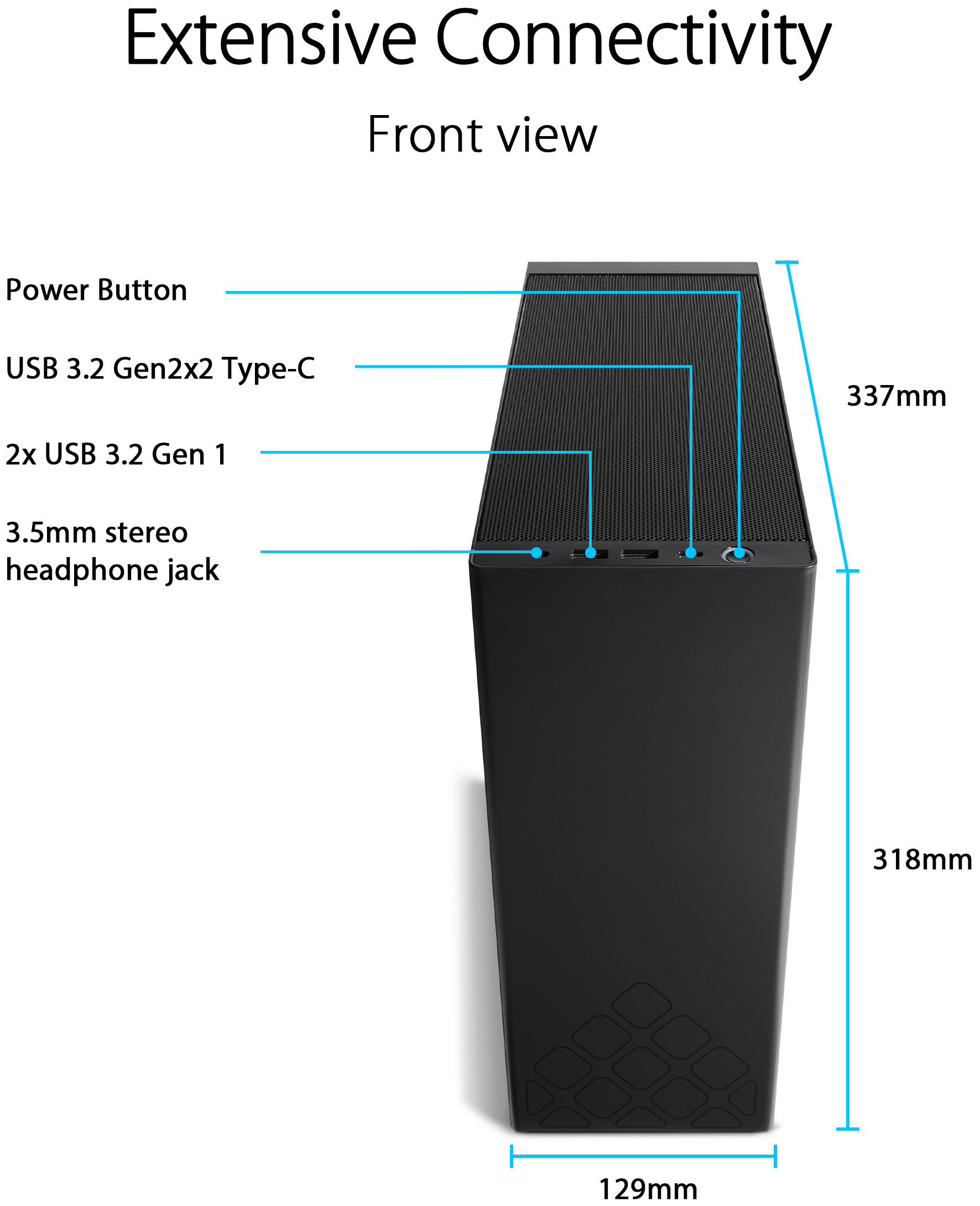 Intel NUC 13 Extreme NUC13RNGi9 Core i9-13900K Barebone - image 4