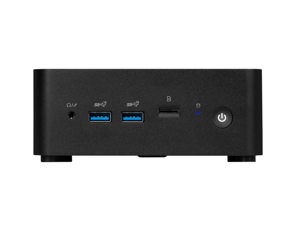 MSI Cubi NUC 1M MiniPc with Core 3-100U 64GB 1TB Win11 - image 2