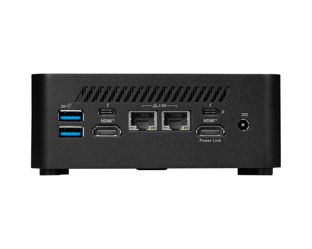 MSI Cubi NUC 1M MiniPc with Core 3-100U 64GB 1TB Win11 - image 3