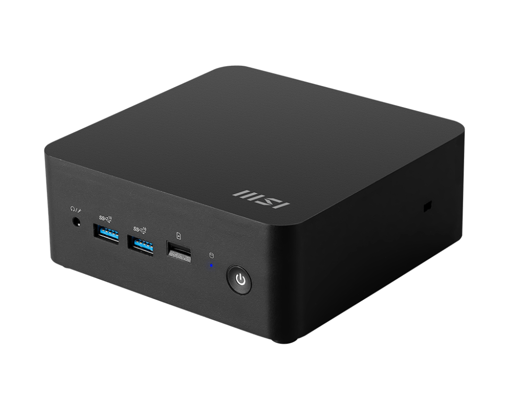 MSI Cubi NUC 1M MiniPc with Core 3-100U 64GB 1TB Win11 - image 4