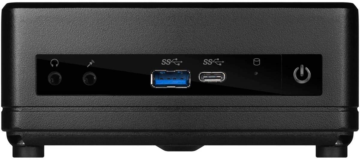 MSI Cubi 5 10M Barebone Mini PC with Intel Core i5-10210U - image 2