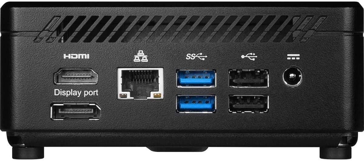 MSI Cubi 5 10M Barebone Mini PC with Intel Core i5-10210U - image 3