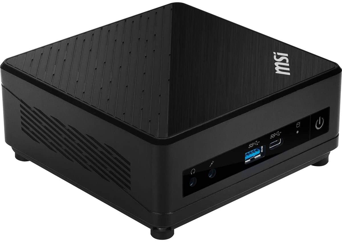 MSI Cubi 5 10M Barebone Mini PC with Intel Core i5-10210U - image 4