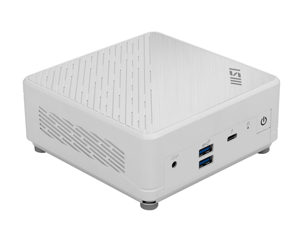 MSI Cubi 5 12M Barebone White Mini PC with Intel Core i5-1235U - image 2