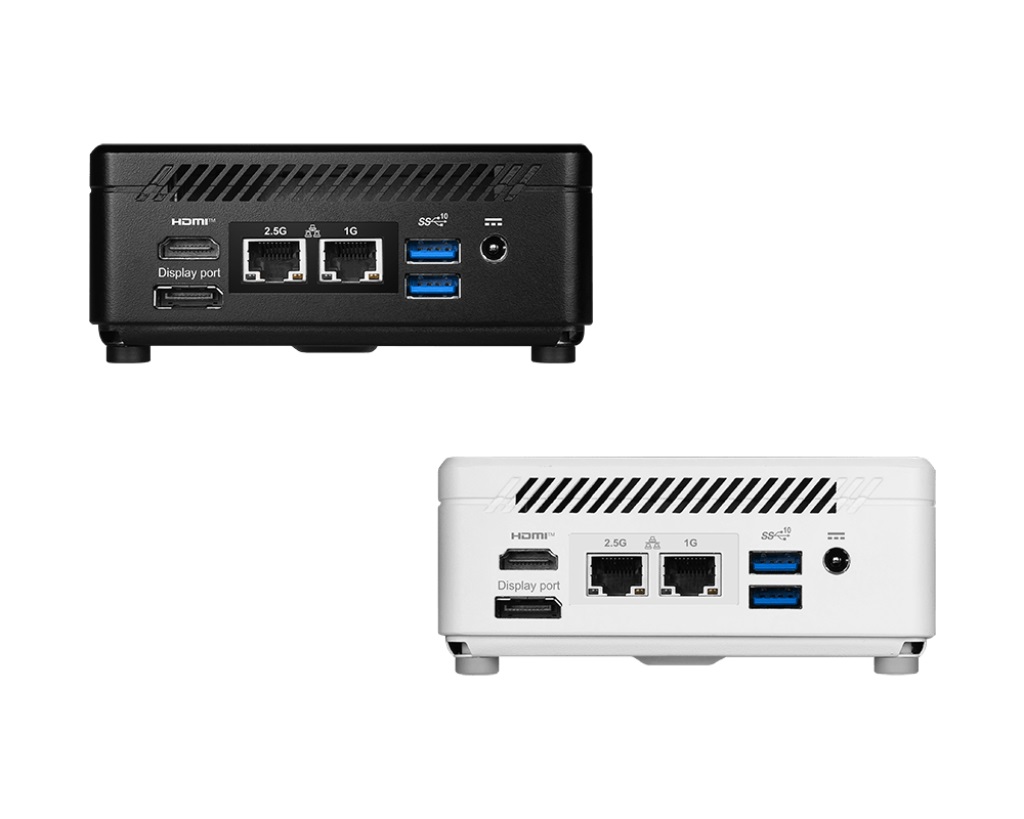 MSI Cubi 5 12M W i5-1235U Barebone|32GB DDR4|2TB SSD| Win11 - image 7